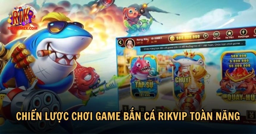 Người chơi cần áp dụng những chiến lược thông minh và hiệu quả