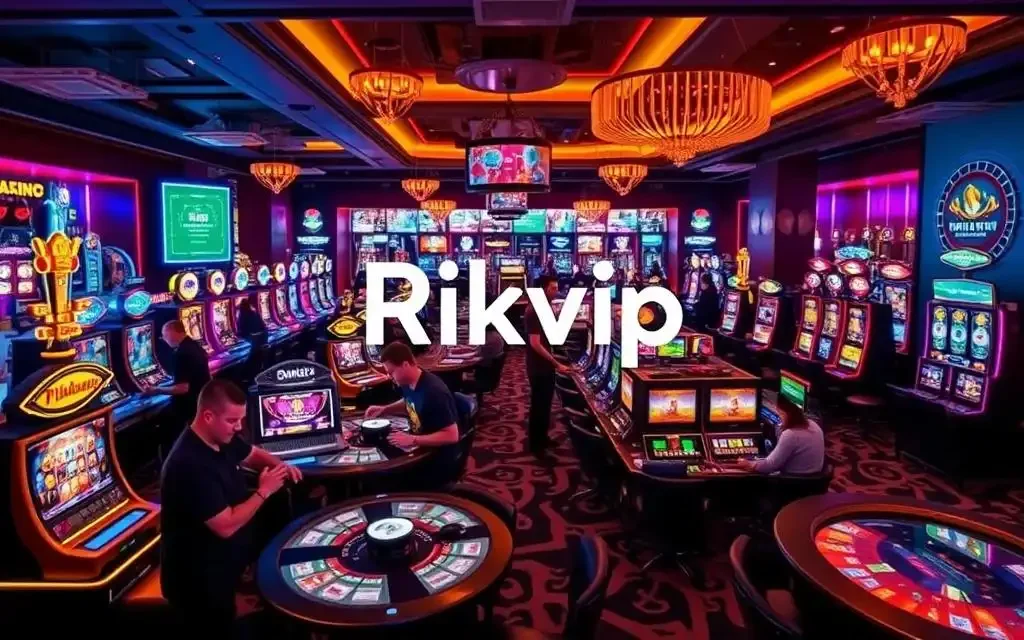 Casino trực tuyến tại Rikvip